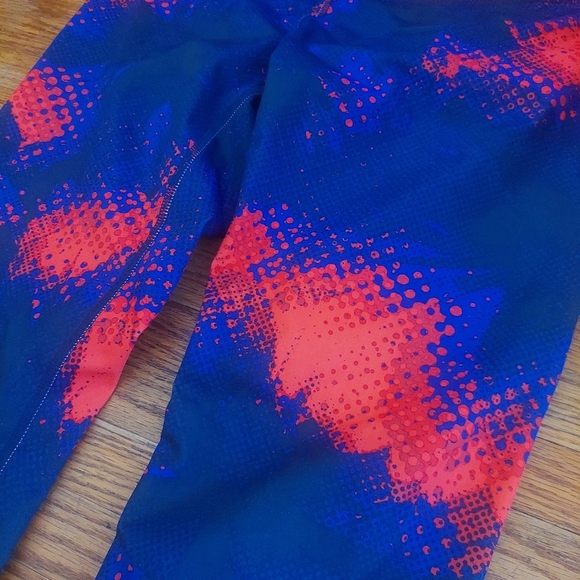 Athleta Workout Pants Women Sz Small Exercise Back POCKET - Picture 2 of 5